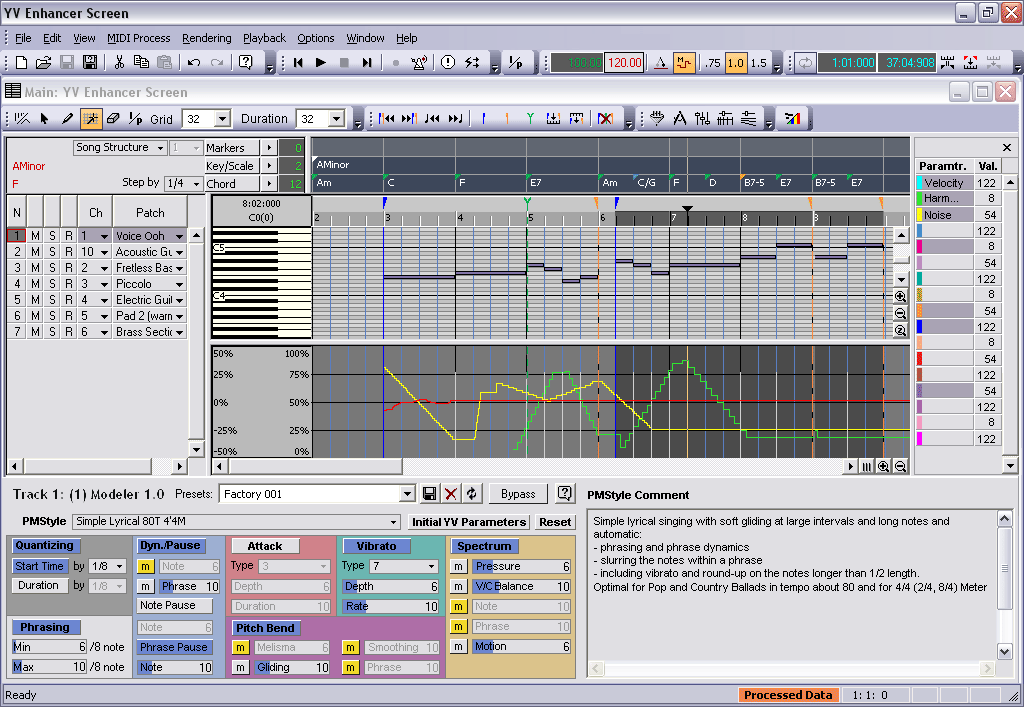 Jasmine Music Technology YV Enhancer 1.0